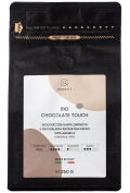 Rozkvit Kawa ziarnista arabica o smaku kakaowym (chocolate touch) 250 g Bio