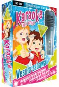 Zestaw Karaoke Dla Dzieci Wesoła Zabawa 50 Przebojów PC-DVD z mikrofonem AVALON