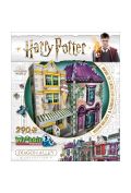 Puzzle 3D 290 el. Harry Potter Madam Malkin`s & Florean Fortecsue`s Ice Cream Wrebbit Puzzles