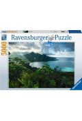 Puzzle 5000 el. Hawajski punkt widokowy Ravensburger