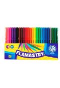 Astra Flamastry Felt-Tip Pens 24 kolory