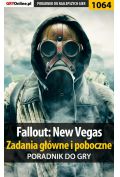eBook Fallout: New Vegas - zadania główne i poboczne - poradnik do gry pdf epub