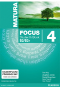 Matura Focus 4. Student's Book plus MP3 CD (wieloletni)