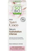 SO'BiO etic Serum głęboko nawilżające do twarzy Nutri Coco 30 ml