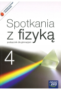ZxxxSpotkania z fizyką Gimnazjum cz. 4 podręcznik + CD