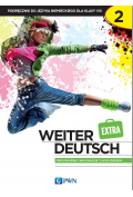 Weiter Deutsch Extra 2. Podręcznik do języka niemieckiego dla klasy 8