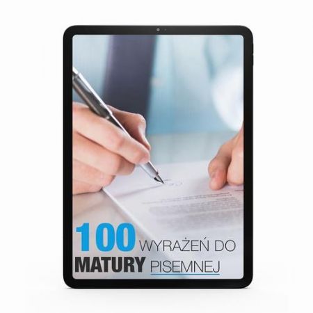 eBook 100 wyrażeń do matury pisemnej pdf w sklepie TaniaKsiazka.pl