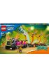 LEGO City Wyzwanie kaskaderskie — ciężarówka i ogniste obręcze 60357