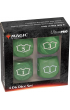 Ultra Pro: Magic the Gathering - Green Mana - 22 mm Deluxe Loyalty Dice Set