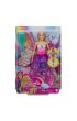 Księżniczka Syrenia Przemiana. Barbie Dreamtopia 2in1. GTF92 GTF91 Mattel