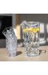 Koziol Komplet dzbanek Crystal ze szklankami 4007535 1.6 l + 4 x 200 ml