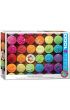 Puzzle 1000 el. Cupcake Rainbow Eurographics