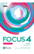 Focus Second Edition 4. Workbook + kod do eDesk (Interactive Workbook)