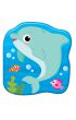 Książeczki kąpielowe: Delfin Plum