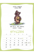 Kalendarz ścienny 2023 Torbacz Wombat