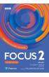 Focus Second Edition 2. Student's Book + kod do eDesk (eBook + Interactive Workbook)