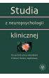 eBook Studia z neuropsychologii klinicznej pdf mobi epub