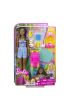 Barbie Kemping Barbie Brooklyn Lalka + akcesoria HDF74 Mattel