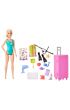 Barbie Kariera Bioloka morska. Zestaw + lalka HMH26 Mattel