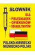 Słownik dla pielęgniarek polsko-niemiecki niem-pol