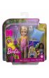 Barbie Kemping Chelsea Lalka + śpiwór Zestaw HDF77 Mattel