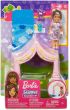 Lalka Barbie z akcesoriami spacerowymi FXG97 Mattel