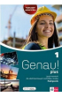 Genau! plus 1. Podręcznik do języka niemieckiego