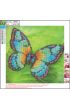 Centrum Mozaika diamentowa 5D. Butterfly 89751 30 x 30 cm