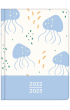 Albi Kalendarz książkowy 18M 2022/2023 Meduzy