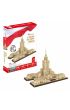 Puzzle 3D 144 el. Paac Kultury i Nauki. Zestaw XL Cubic Fun
