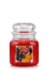 Country Candle Średnia świeca zapachowa z dwoma knotami Cranberry Orange 453 g
