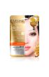 Eveline Cosmetics 24k Gold Nourishing Elixir intensywnie rewitalizująca maska ze złotem na tkaninie 20 ml