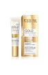 Eveline Cosmetics Gold Revita Expert luksusowy złoty krem-żel ujędrniający pod oczy i na powieki 30+/40+ 15 ml