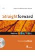 Straightforward Second Edition. Beginner. Zeszyt ćwiczeń