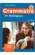 Grammaire en dialogues Debutant książka + Audio CD A1-A2 Nouveau