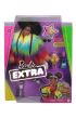 Barbie Lalka Extra Moda + akcesoria Mattel