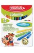 Fibracolor Pisaki Colorito 2,6mm 12 kolorów