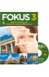 Fokus 3. Język niemiecki. Podręcznik do 3 klasy liceum i technikum + CD. Zakres podstawowy. Szkoły ponadgimnazjalne