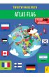 Atlas flag. Świat w naklejkach