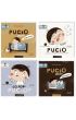 Pakiet Pucio: Pucio mówi dzień dobry, Pucio mówi dobranoc, Zabawy gestem i dźwiękiem, Co robi Pucio?