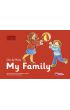 Audiobook My Family. Nauka angielskiego dla dzieci 2-7 lat mp3