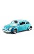 MAISTO 31023-86 VW Beetle CS niebieski samochód