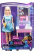 Barbie Big City Big Dreams Lalka + akcesoria GYG39 Mattel