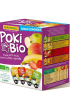 Danival Poki - przecier owocowy mix 100% owoców bez dodatku cukrów bio 8x90 g 720 g Bio