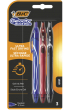 Bic Długopis żelowy Gel-ocity Quick Dry 3 kolory