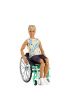 Barbie Ken na wózku Lalka GWX93