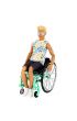 Barbie Ken na wózku Lalka GWX93
