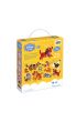 CzuCzu. Puzzle 40 el. Hau Pieski 3+ Bright Junior Media