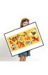 CzuCzu. Puzzle 40 el. Hau Pieski 3+ Bright Junior Media