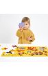 CzuCzu. Puzzle 40 el. Hau Pieski 3+ Bright Junior Media